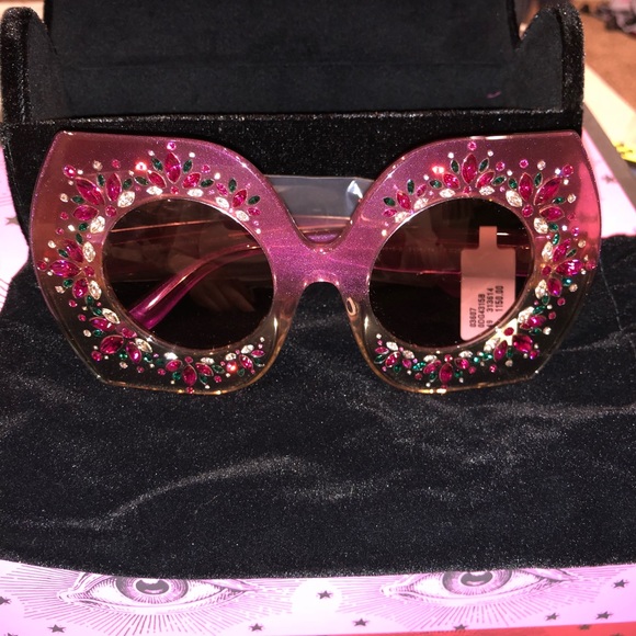 pink dolce and gabbana sunglasses